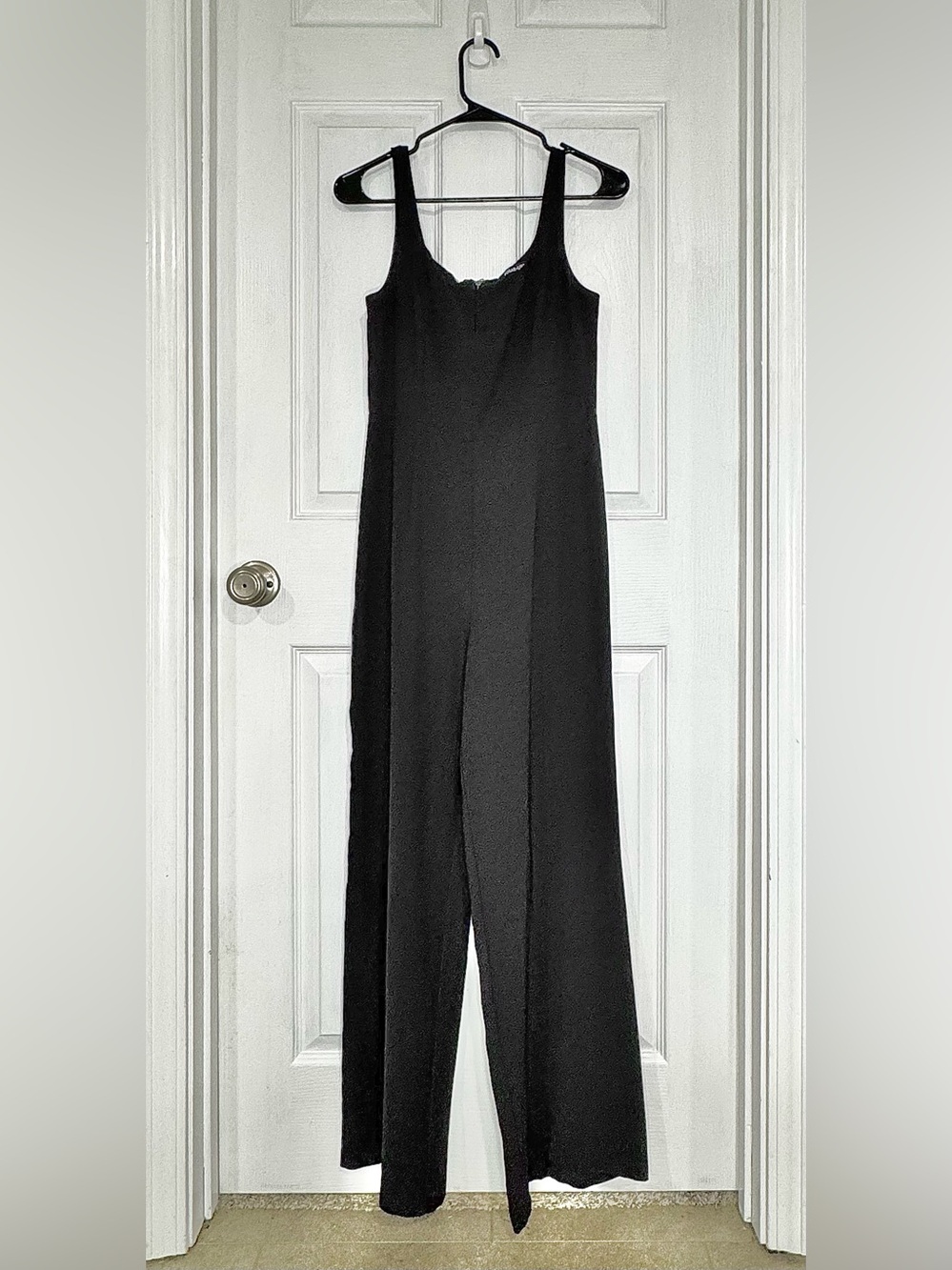 Sugarlips Black Sleeveless Jumpsuit